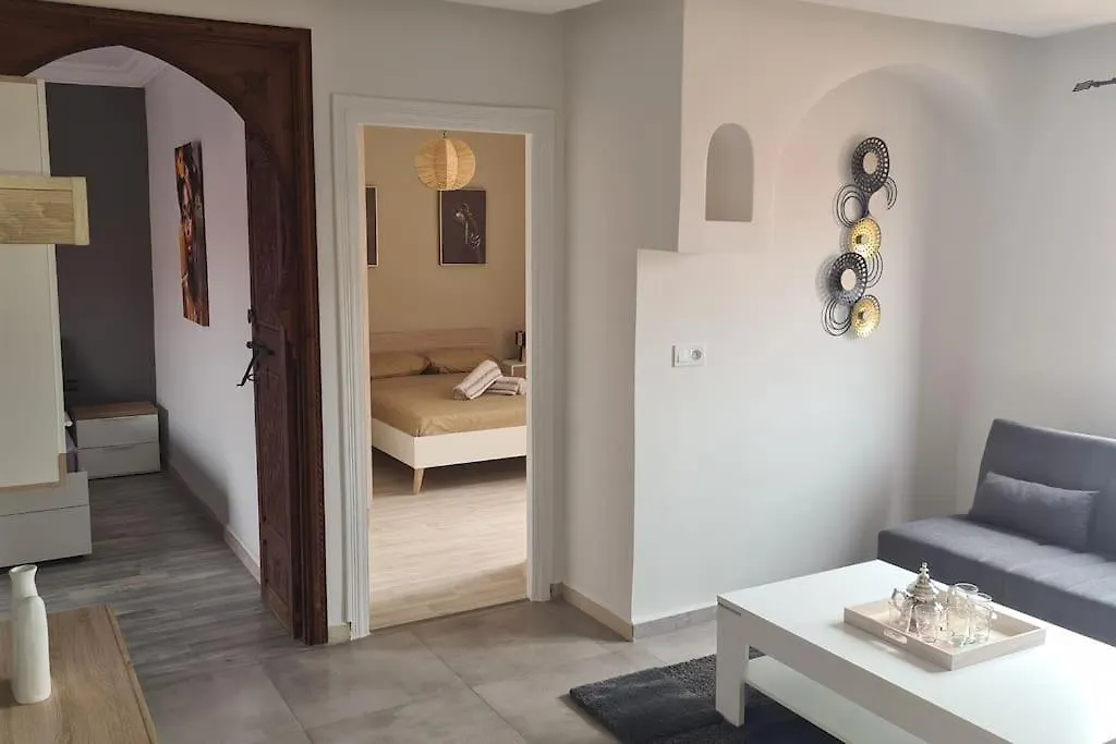 公寓 Appartement Le Toubkal 马拉喀什
