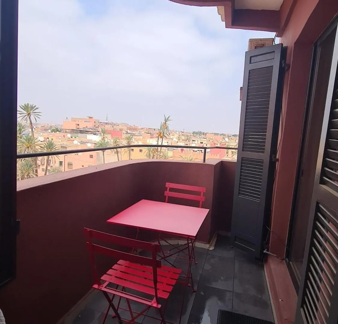 Appartement Le Toubkal 마라케시 아파트