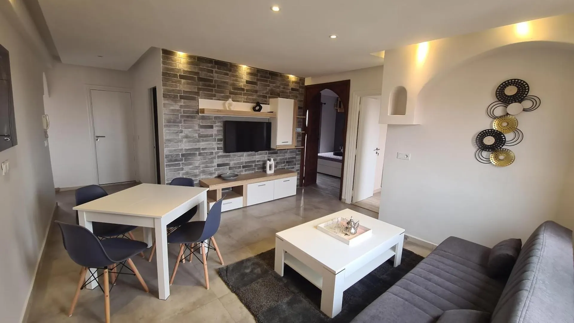 Appartement Le Toubkal 마라케시 모로코
