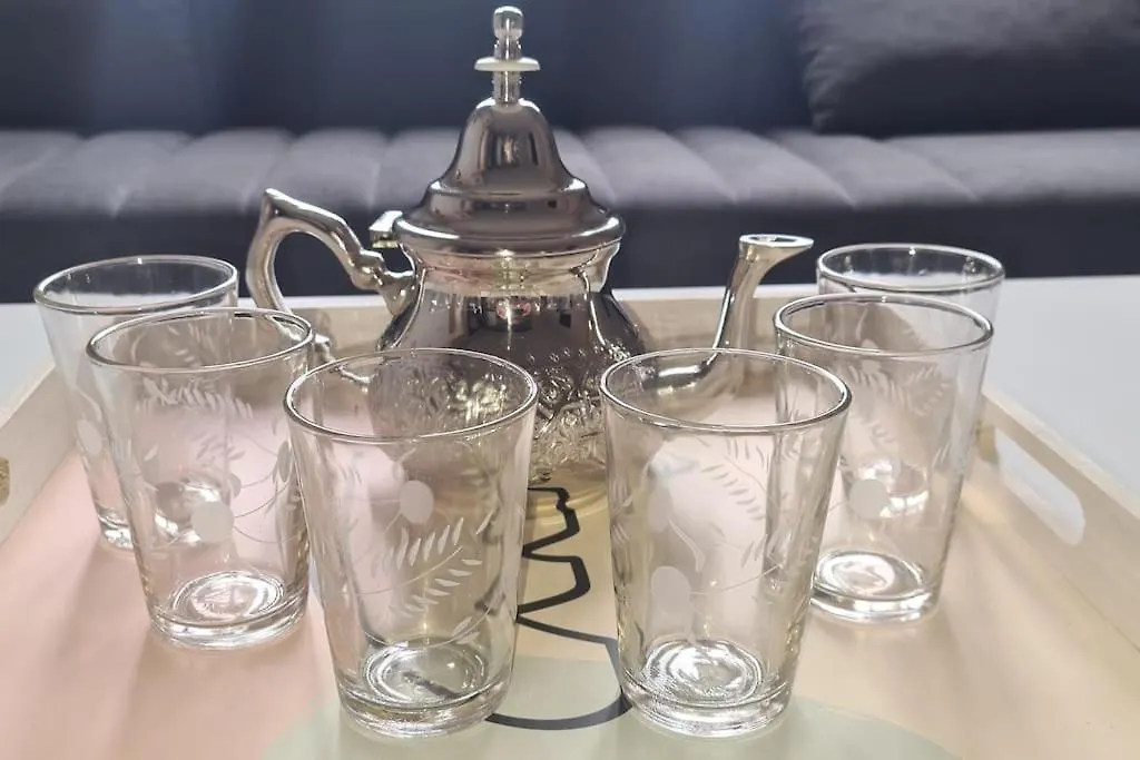 아파트 Appartement Le Toubkal 마라케시 모로코