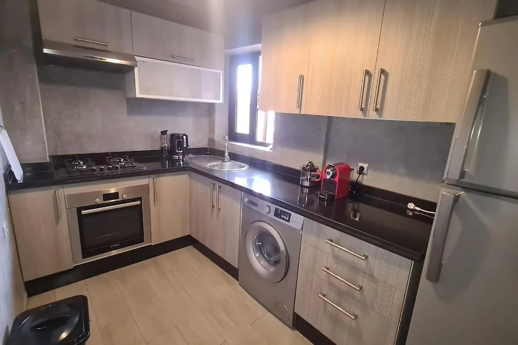 아파트 Appartement Le Toubkal 마라케시
