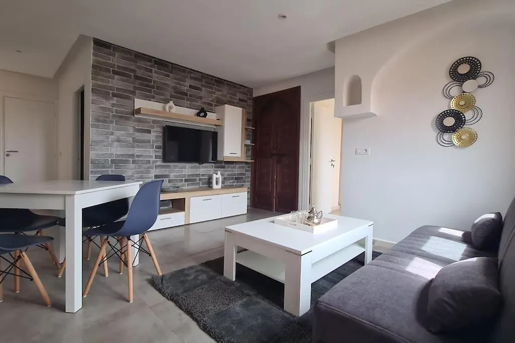 Appartement Le Toubkal 마라케시 0*,